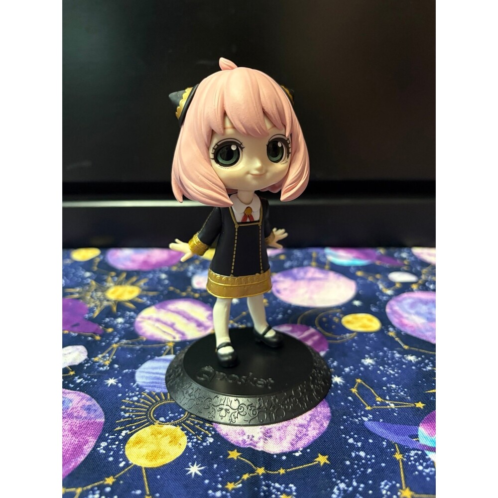 Q Posket SpyxFamily Anya Forger Anime Figure